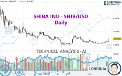 SHIBA INU - SHIB/USD - Dagelijks
