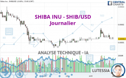 SHIBA INU - SHIB/USD - Dagelijks