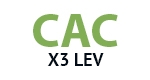 CAC 40 X3 LEV