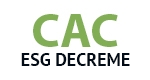 CAC 40 ESG DECREME