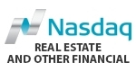 NASDAQ REAL ESTATE AND OTHER FINANCIAL
