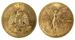 50 PESOS COIN GOLD VALUE EUR