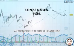 E.ON SE NA O.N. - 1 Std.