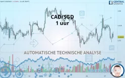 CAD/SGD - 1 uur