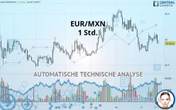 EUR/MXN - 1 Std.