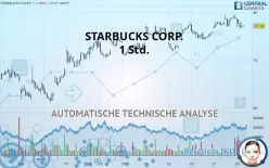 STARBUCKS CORP. - 1 Std.