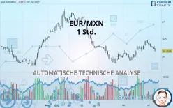 EUR/MXN - 1 Std.