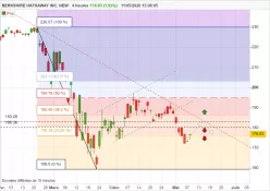 BERKSHIRE HATHAWAY INC. NEW - Journalier