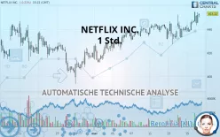 NETFLIX INC. - 1 Std.