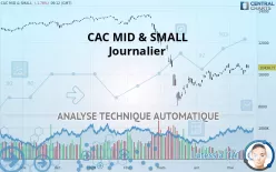 CAC MID &amp; SMALL - Daily