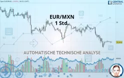 EUR/MXN - 1 Std.