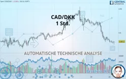 CAD/DKK - 1 Std.