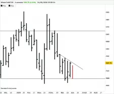 WHEAT - Hebdomadaire