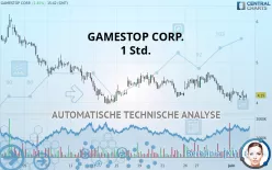 GAMESTOP CORP. - 1 Std.