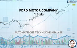 FORD MOTOR COMPANY - 1 Std.