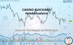 CASINO GUICHARD - Hebdomadaire