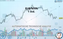 EUR/MXN - 1 Std.