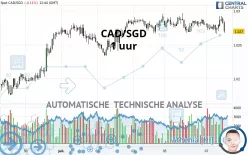 CAD/SGD - 1 uur