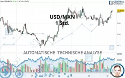 USD/MXN - 1 Std.