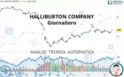 HALLIBURTON COMPANY - Giornaliero