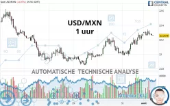 USD/MXN - 1 uur