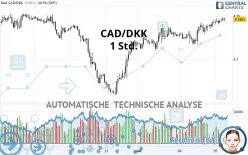 CAD/DKK - 1 Std.