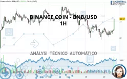 BINANCE COIN - BNB/USD - 1H