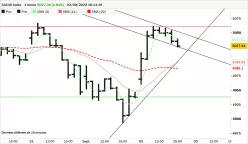 CAC40 INDEX - 1 uur