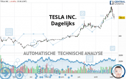 TESLA INC. - Dagelijks