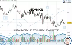 USD/MXN - 1 uur