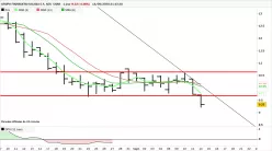 GRUPO FINANCIERO GALICIA S.A. ADS  SHAR - Journalier