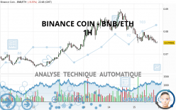 BINANCE COIN - BNB/ETH - 1H