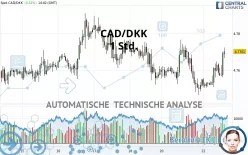 CAD/DKK - 1 Std.