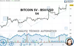 BITCOIN SV - BSV/USD - 1H