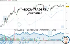 FLOW TRADERS - Journalier