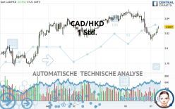 CAD/HKD - 1 Std.