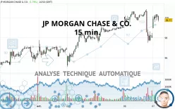 JP MORGAN CHASE &amp; CO. - 15 min.