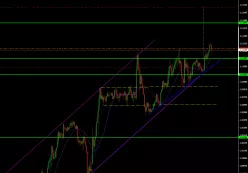 USD/CAD - 30 min.