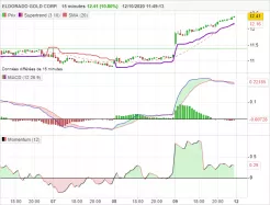 ELDORADO GOLD CORP. - 15 min.