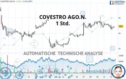 COVESTRO AGO.N. - 1 Std.