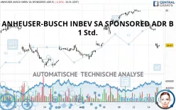 ANHEUSER-BUSCH INBEV SA SPONSORED ADR B - 1 Std.