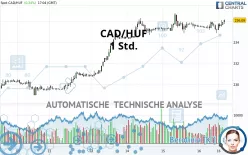 CAD/HUF - 1 Std.