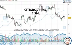 CITIGROUP INC. - 1 Std.