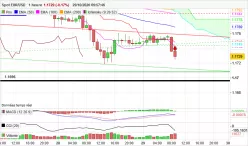 EUR/USD - 1H