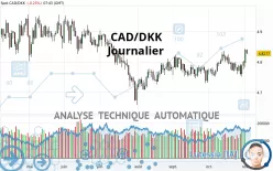 CAD/DKK - Journalier