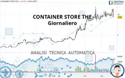 CONTAINER STORE THE - Giornaliero