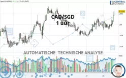 CAD/SGD - 1 uur