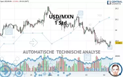 USD/MXN - 1 Std.