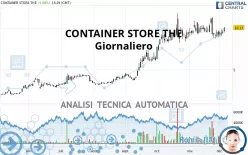 CONTAINER STORE THE - Giornaliero