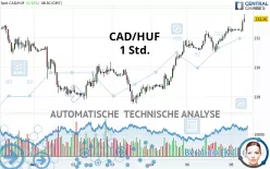 CAD/HUF - 1 Std.